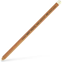 Faber-Castell Pitt Pastel - Lapiz- Blanco- Medium- 1 unidad
